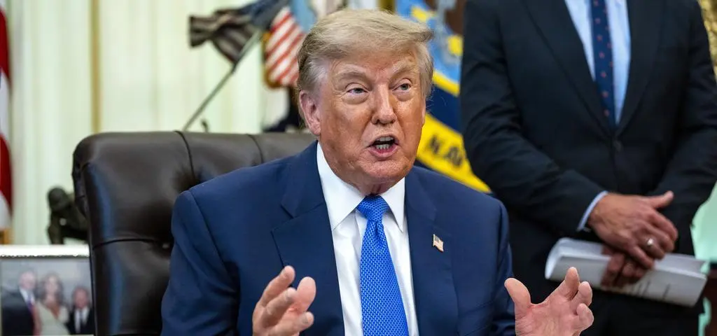 Trump potwierdza doniesienia mediów. "Dostaję mnóstwo gróźb"