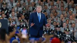 Trump: niedługo ogłoszę cieśninę Ormuz terytorium USA