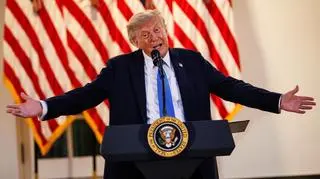 Trump zwrócił się do "zdradliwych szumowin"