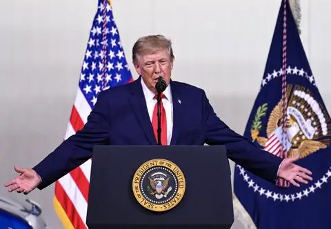 Niewybredne słowa Trumpa pod adresem jego sojusznika 