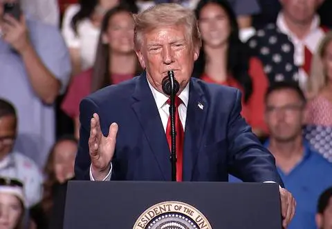 Trump: skąd miałbym to wiedzieć? Nagle wspomniał o żonie