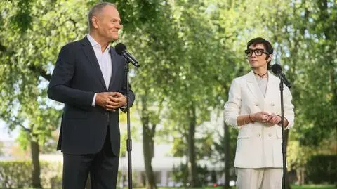 Donald Tusk, Barbara Mróz-Gorgoń