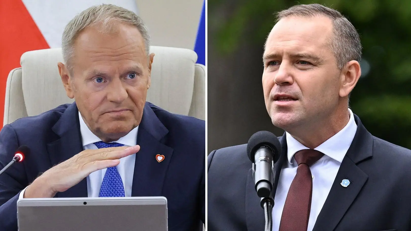 The first year of Karol Nawrocki's presidency. Donald Tusk lists the "top 5" worst decisions