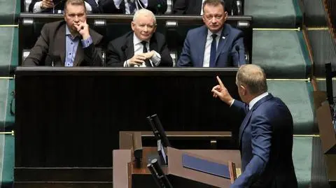 Donald Tusk, Jarosław Kaczyński