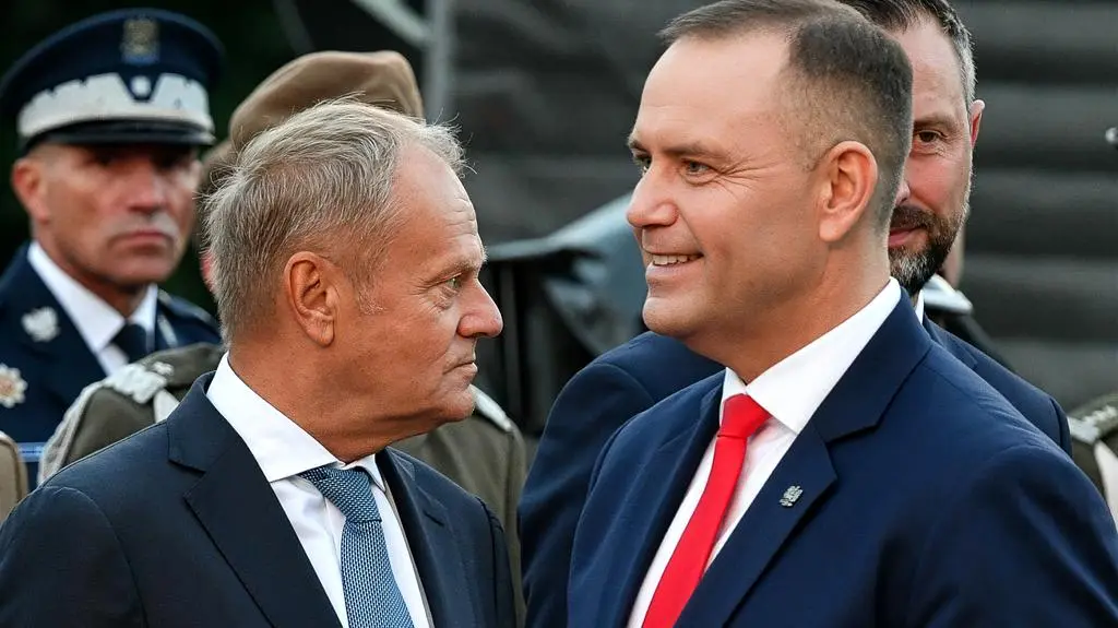 Wpis Kancelarii Prezydenta. Tusk: proponuję to usunąć