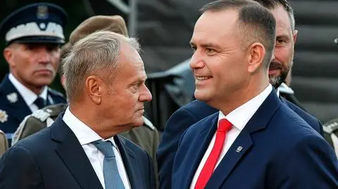 Donald Tusk, Karol Nawrocki