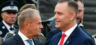 Nawrocki reaguje na wystąpienie Tuska