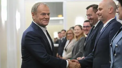 Donald Tusk, Maciej Berek