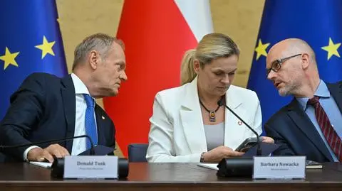 Donald Tusk, Maciej Berek