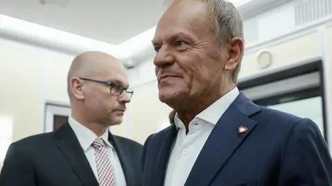 Donald Tusk, Maciej Berek