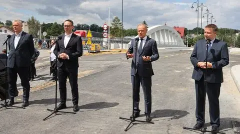 Donald Tusk, Marcin Kierwiński, Dariusz Klimczak, Tomasz Siemoniak