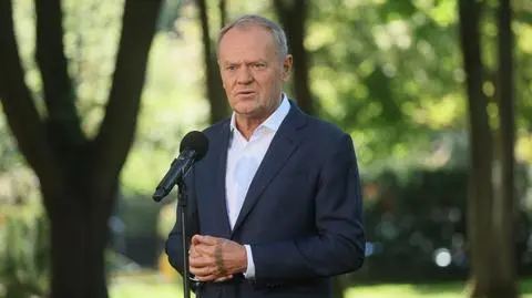 Konferencja premiera Donalda Tuska