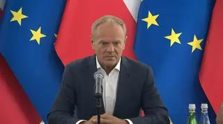 Tusk: Spadł pocisk. Byliśmy gotowi do zestrzelenia