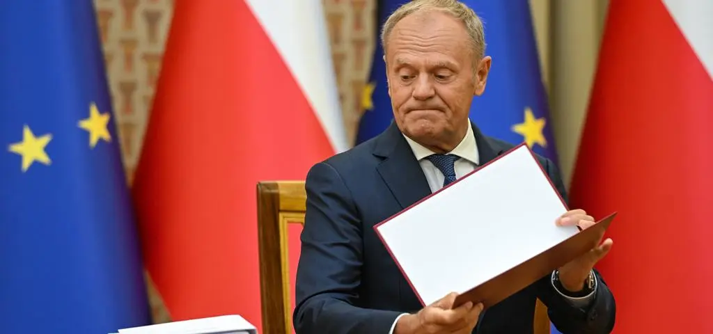 Tusk: Nawrocki nie wypełnił obowiązku