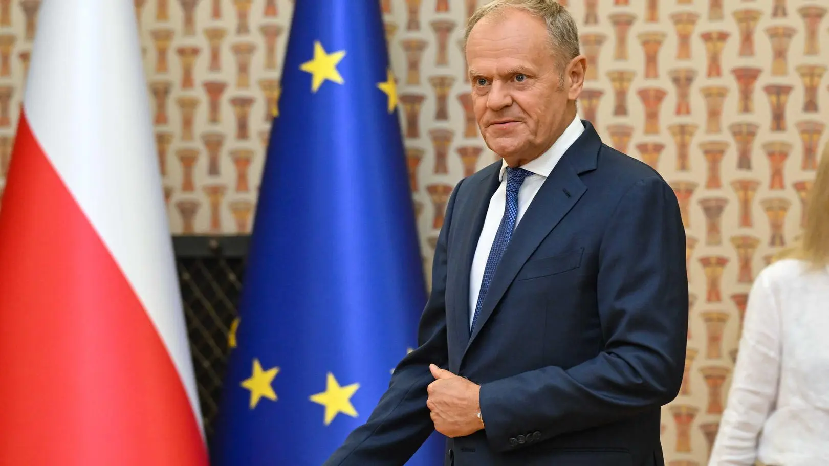 Katarzyna Pełczyńska-Nałęcz "received an unequivocal assurance" from Donald Tusk. It's about Szymon Hołownia