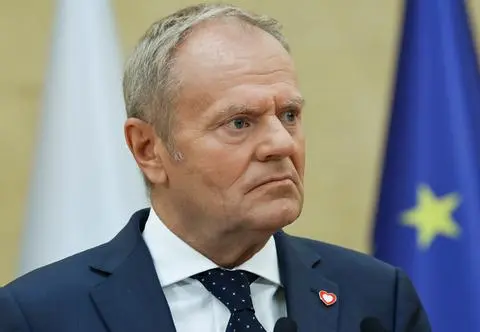 Tusk: tylko idioci albo zdrajcy mogą się z tego cieszyć