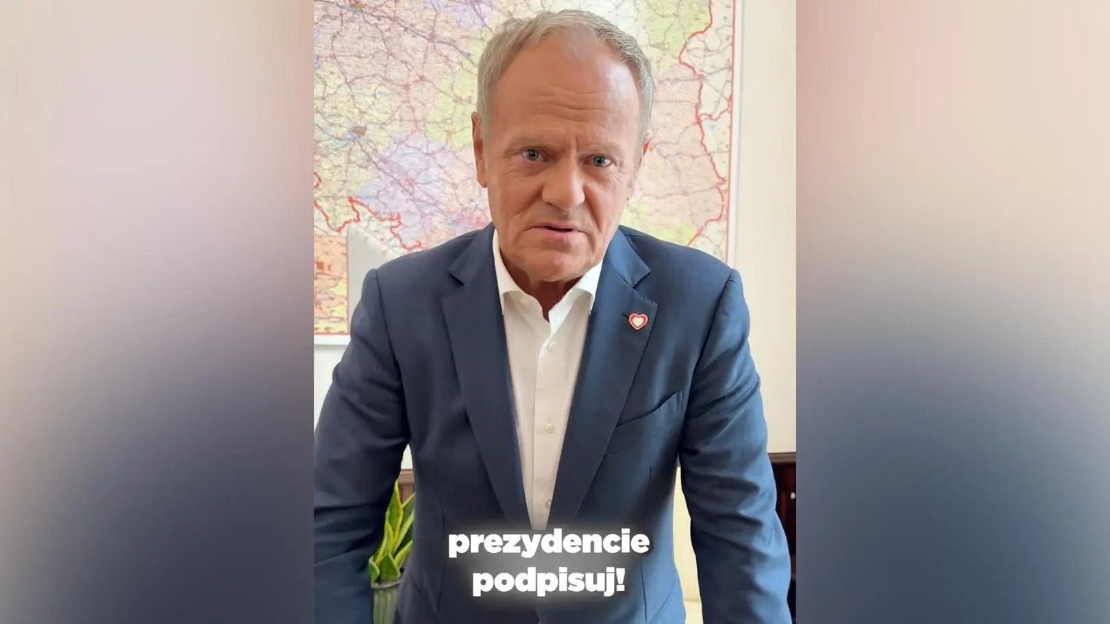 Tusk apeluje: prezydencie podpisuj!