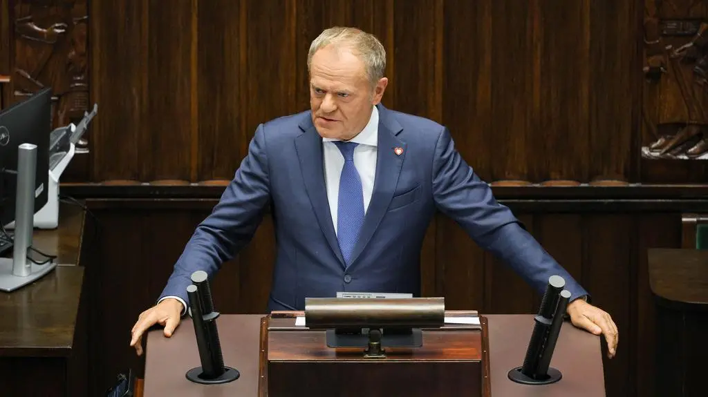 Donald Tusk w Sejmie