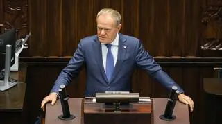 Tusk: w planach Rosjan są hybrydowe uderzenia także w Polskę