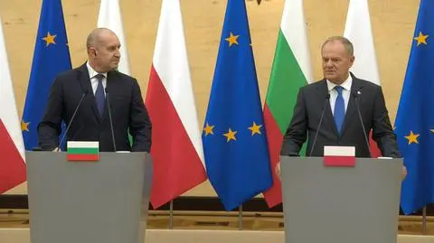 Donald Tusk - Rumen Radew