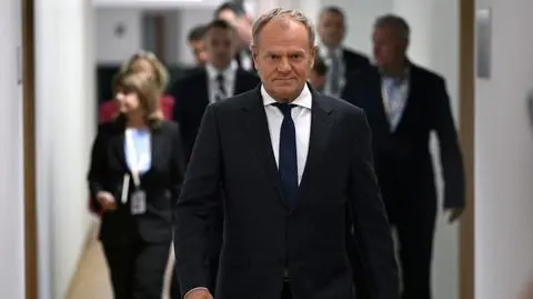 Donald Tusk w Brukseli
