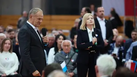 Donald Tusk w Krakowie