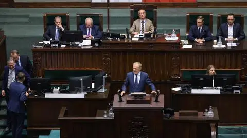 Przerwa w obradach, zwołanie Konwentu Seniorów. Gorąco w Sejmie