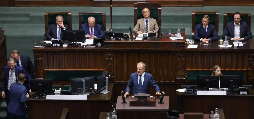 Przerwa w obradach, zwołanie Konwentu Seniorów. Gorąco w Sejmie