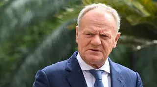 Donald Tusk w Wietnamie