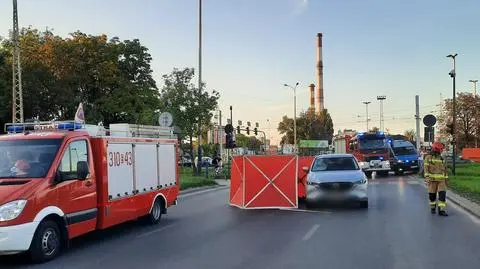 Samochód potrącił rowerzystę. 57-latek nie żyje