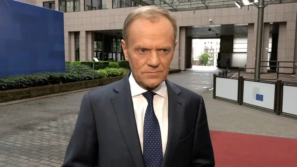 Donald Tusk o wynikach wyborów do Parlamentu Europejskiego
