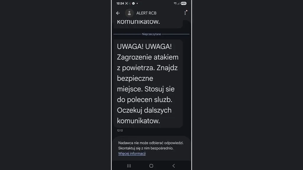 Dostali alerty
