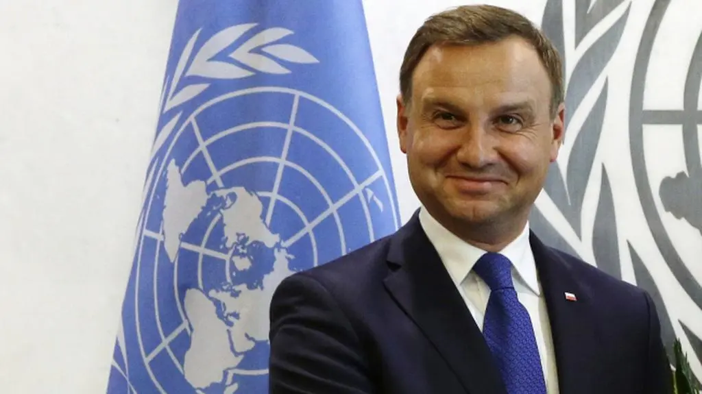 Duda: rozmawiałem krótko z Obamą