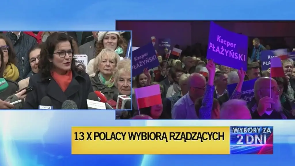 Aleksandra Dulkiewicz: idziemy na rekord, bijemy się o to, by frekwencja wyniosła więcej niż 60 procent