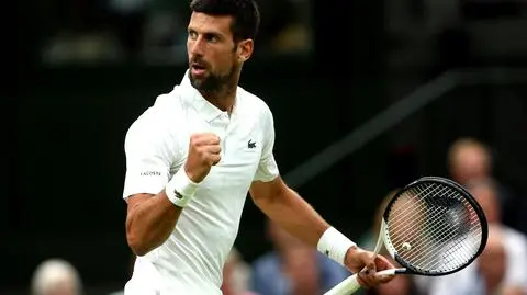Djoković nie do ruszenia. Ma finał Wimbledonu