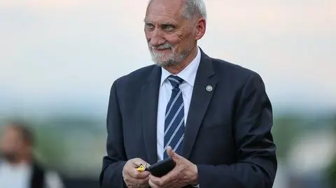 Macierewicz odpowiada na słowa Tuska