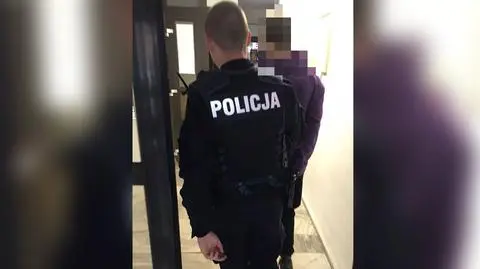 Policja zatrzymała 29-latka, który ranił nożem mężczyznę i uderzył kobietę