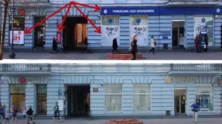 Ulica Piotrkowska w Łodzi