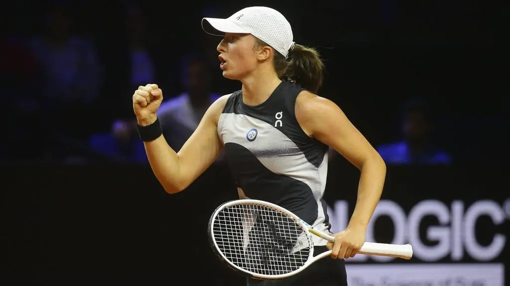 Iga Świątek is the current WTA ranking leade