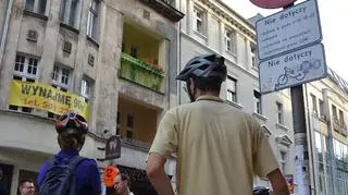 Sprawdzano oznakowanie na ścieżkach