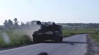 Ujęcie z reportażu "Wuhłedar - raport ze zrujnowanego miasta"