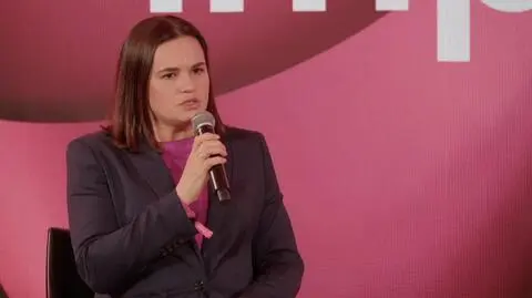 Cichanouska: Żyjemy jak w czasach stalinowskich. Z Białorusi znika wszystko 