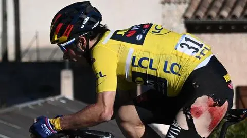 Przeklęty dzień lidera wyścigu Paryż-Nicea. Ogromny pech zabrał mu końcowe zwycięstwo