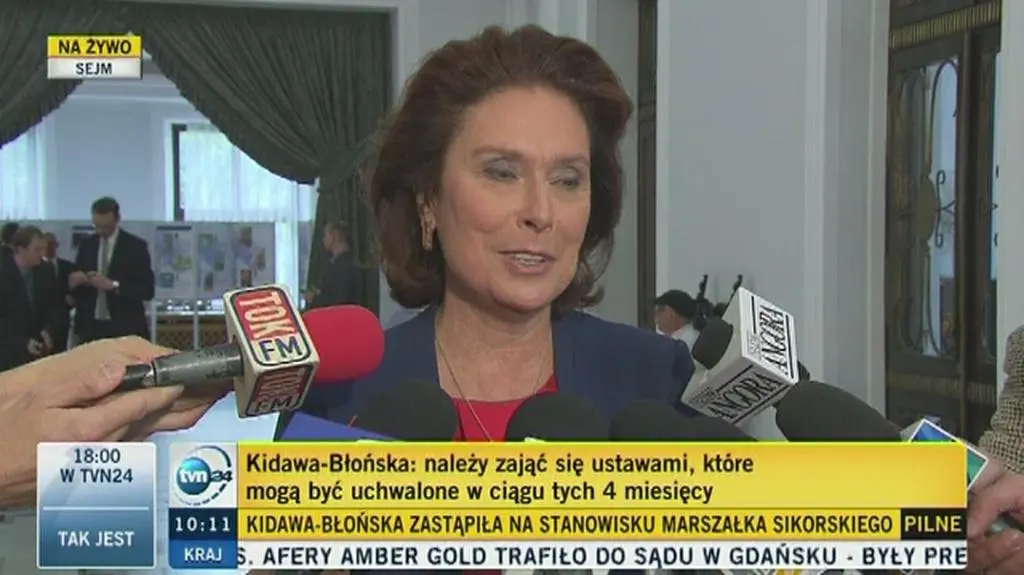 Były emocje trudno w takim momencie nie czuć wzruszenia