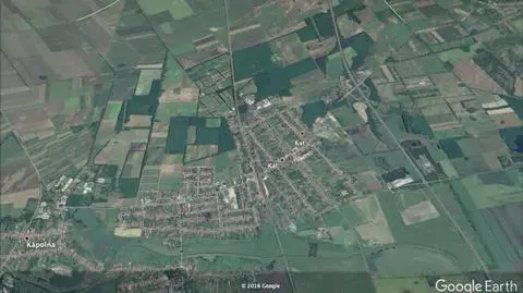 Do wypadku doszło na północnym wschodzie Węgier