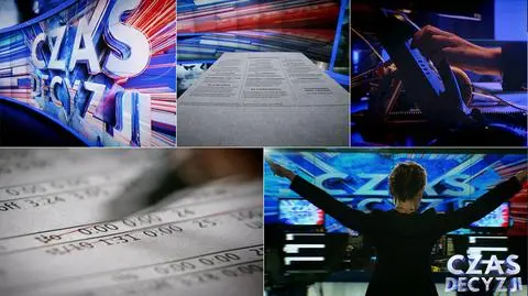 Wieczór wyborczy w TVN24 już o 20:35