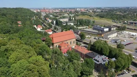 Działka na Oruni i rezydencja abp Głódzia