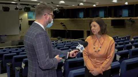Jourova: we want Poland to respect decisions of the EU Court of Justice
