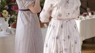 Michelle Dockery i Jessica Brown Findlay