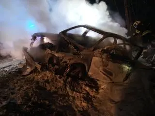 Pojazd stał na poboczu trasy Kwilcz-Sieraków